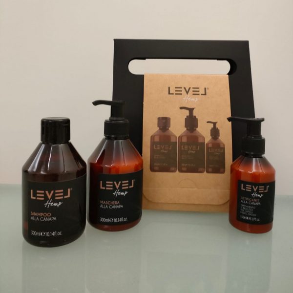 level hemp gift pack